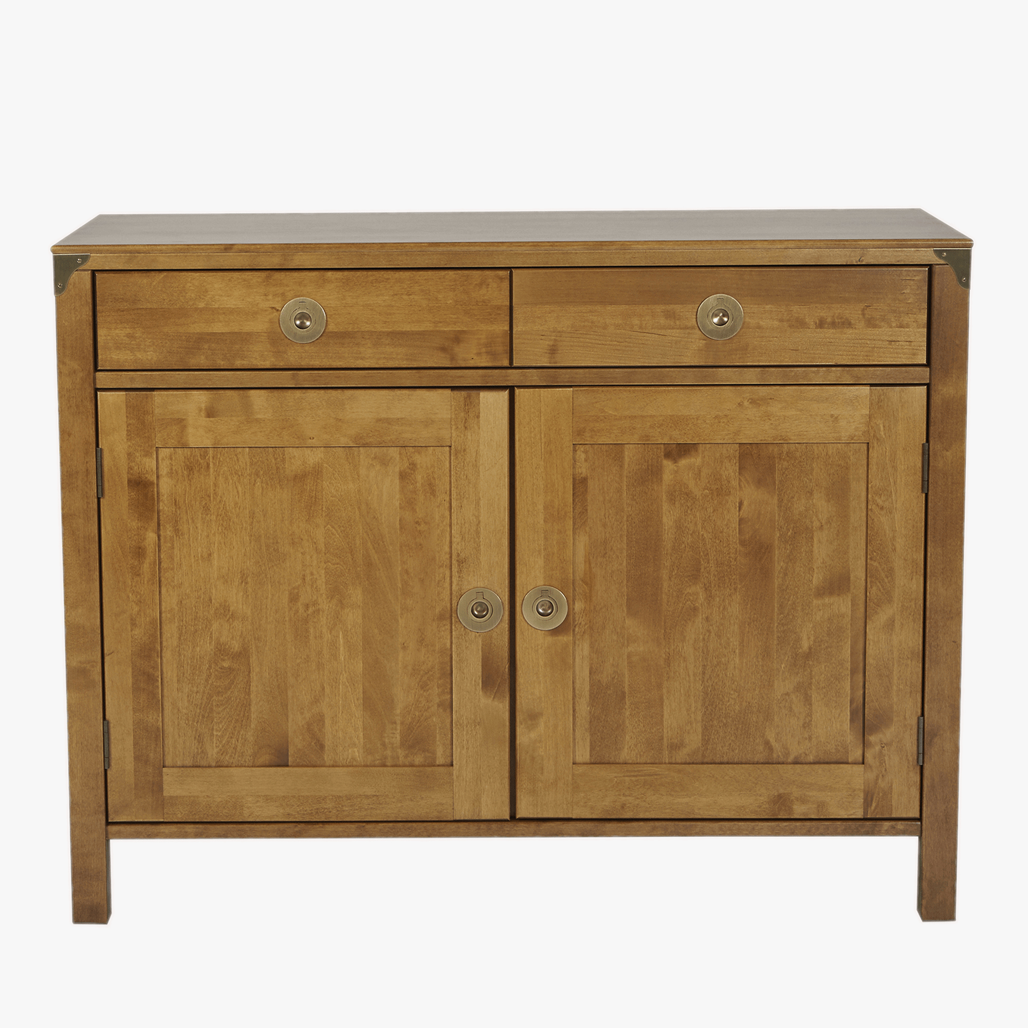 шкаф Балморал 2 чекмеджета цвят мед H84,5 W110 D45 cm